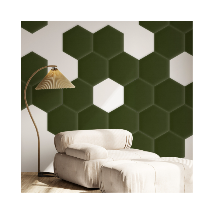 Polsterpaneel Magic Velvet Khaki